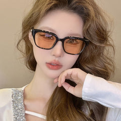 New UV400 protective sunglasses personality fashion trend sunglasses for men and women