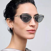 Double bridge square small frame sunglasses new trend Fashion sunglasses