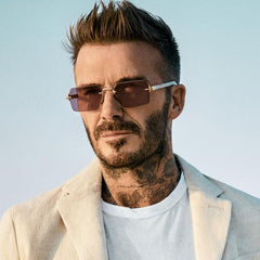 New diamond cut rimless sunglasses men outdoor riding sunglasses fashion men wholesale