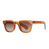 Hot sale rivet women sunglasses tortoise shell high quality sunglasses