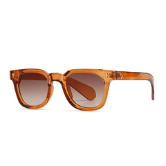 Hot sale rivet women sunglasses tortoise shell high quality sunglasses