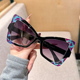 New butterfly frame sunglasses personality unisex style sunglasses