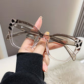 New style cat-eye frame women fashion PC frame glasses fashion anti-blue light glasses