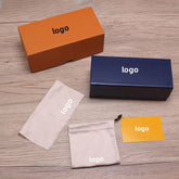 High quality brand custom logo sunglasses case pink designer sunglasses case