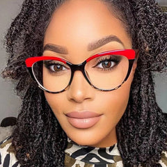 New fashion new style designer glasses anti blue light double colorful glasses