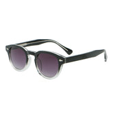 High quality uv400 acetate gradient colorful sunglasses tortoise shell black women wen sunglasses