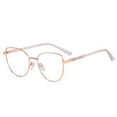 New metal anti-blue kids eyeglasses frame fresh cute sweet fashion optical mirror can be matched close