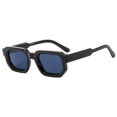 Hot sale fashion small rectangle sunglasses custom logo uv400 square sunglasses