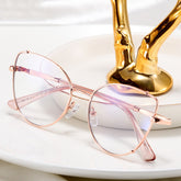 High quality cat eye anti blue light 2025 glasses candy colorful reading computer glasses