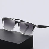 New fashion polarizer fashion sunglasses men and women square sunglasses