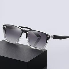 New fashion polarizer fashion sunglasses men and women square sunglasses