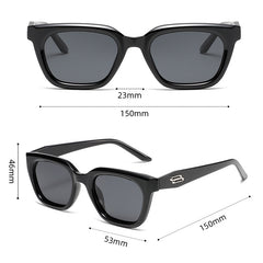 High quality leopard print sunglasses irregular frame tortoise shell sunglasses