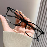 Vintage retro anti blue light reading glasses rectangle small square computer glasses