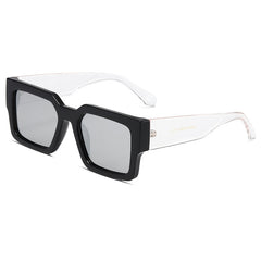 High quality leopard print uv400 sunglasses vintage acetate frame retro square sunglasses