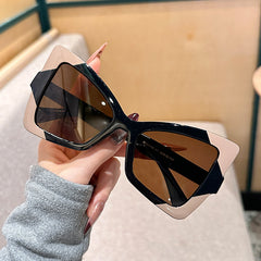 New butterfly frame sunglasses personality unisex style sunglasses