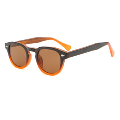 High quality uv400 acetate gradient colorful sunglasses tortoise shell black women wen sunglasses