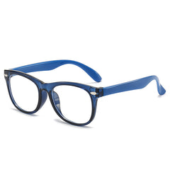 High quality comfort candy colorful kids glasses square boy girl glasses