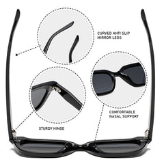 High quality leopard print sunglasses irregular frame tortoise shell sunglasses