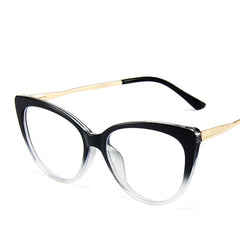 New fashion new style designer glasses anti blue light double colorful glasses