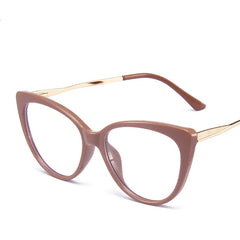 New fashion new style designer glasses anti blue light double colorful glasses