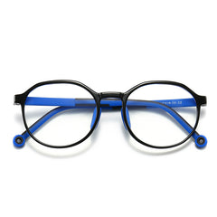 New fashion anti blue light glasses colorful glasses fashion girl boy kids glasses