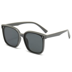 New style fashion kids sunglasses square cool boys uv400 oversized kids sunglasses