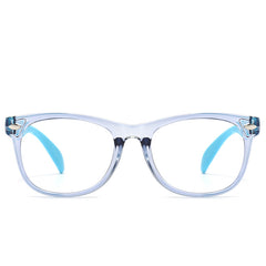 High quality comfort candy colorful kids glasses square boy girl glasses