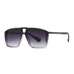 New fashion brand designer oversized sunglasses luxury acetate print sunglasses