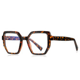 New style fashion anti blue light glasses tortoise shell frame reading eyewear glasses