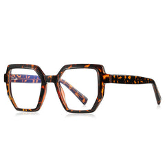New style fashion anti blue light glasses tortoise shell frame reading eyewear glasses