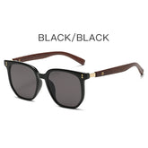 High quality tortoise shell sunglasses round frame uv400 green lens sunglasses
