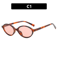 Oval small frame sunglasses New fashion sunglasses women's sunglasses