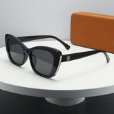 New fashion Big frame designer sunglasses trend ins driving shading UV400 sunglasses