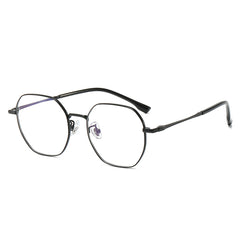 High quality metal frame Ultra-light glasses pure titanium frames computer glasses