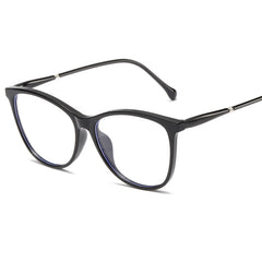 Fashion TR90 Anti-blue light glasses frame cat eye square frame glasses