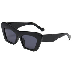 Fashion cat-eye retro wholesale y2k women sunglasses ins UV400 protection pc sunglasses