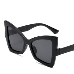 New butterfly frame sunglasses personality unisex style sunglasses