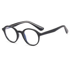 New wholesale kid mirror round frame cute simple glasses frame anti-blue light can be matched with myopia mirror