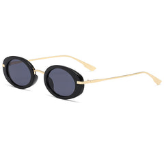 High quality tortoise shell fashion uv400 sunglasses metal frame sunglasses