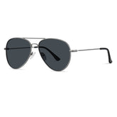 New fashion anti-glare reflective sunglasses for driving double bridge sunglasses