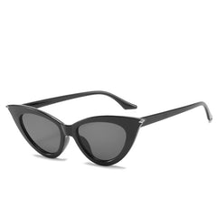 New personality cat-eye sunglasses trend small frame sunglasses female ins glasses