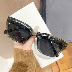 New UV400 protective sunglasses personality fashion trend sunglasses for men and women