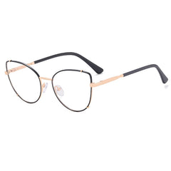 High quality cat eye anti blue light 2025 glasses candy colorful reading computer glasses
