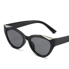Personality cat eye small frame sunglasses ins style glasses fashion sunglasses