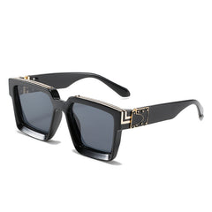Hot sale fashion classical sunglasses square colorful uv400 luxury trend sunglasses