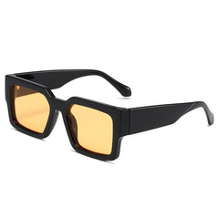 High quality leopard print uv400 sunglasses vintage acetate frame retro square sunglasses