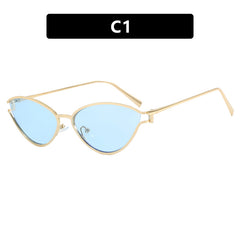 Double bridge square small frame sunglasses new trend Fashion sunglasses