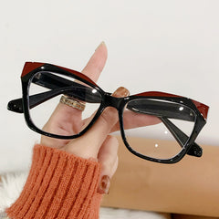 New fashion leopard print glasses anti blue light tortoise shell cat eye vintage glasses