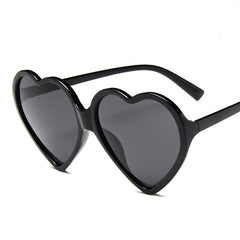 New trend sunglasses Big frame love sunglasses fashion heart glasses
