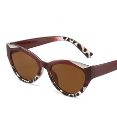 Personality cat eye small frame sunglasses ins style glasses fashion sunglasses